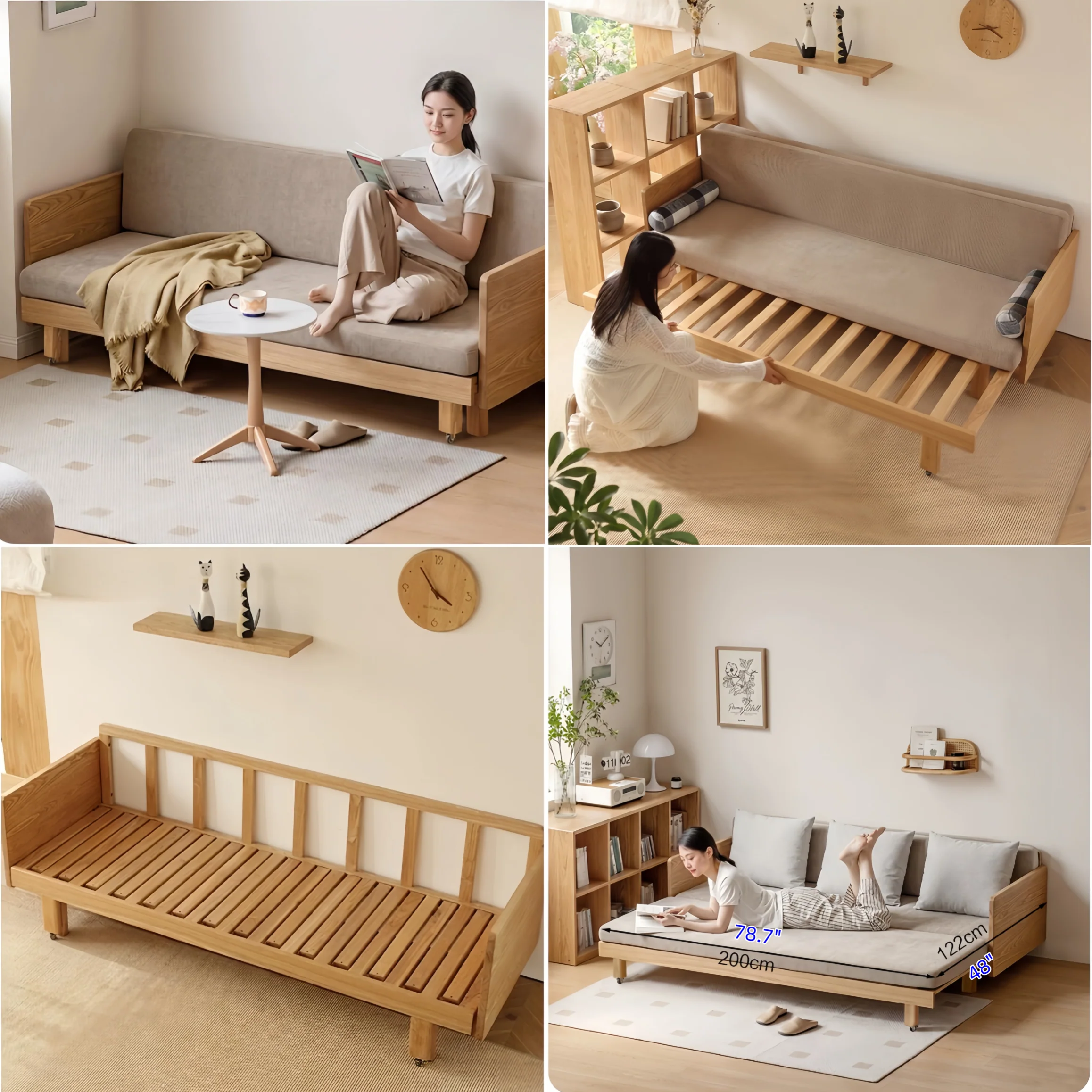 Space Saving Sofa Bed